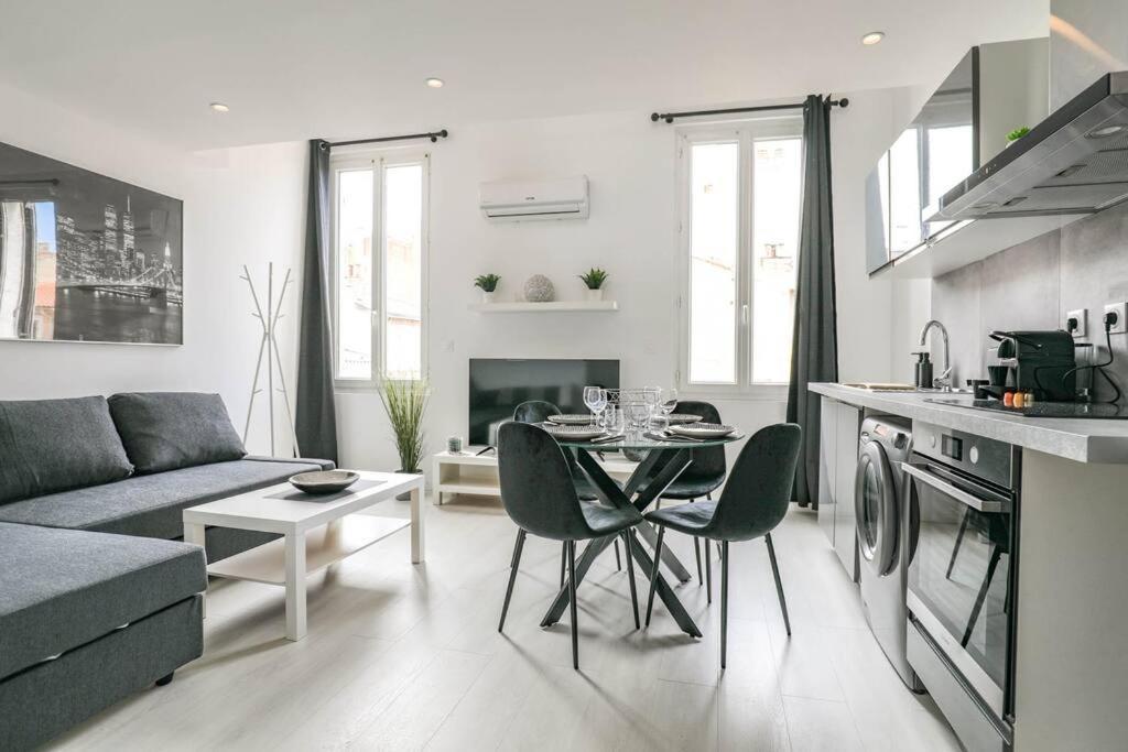 Апартаменты L'Urbain - Superbe Mezzanine Марсель Экстерьер фото