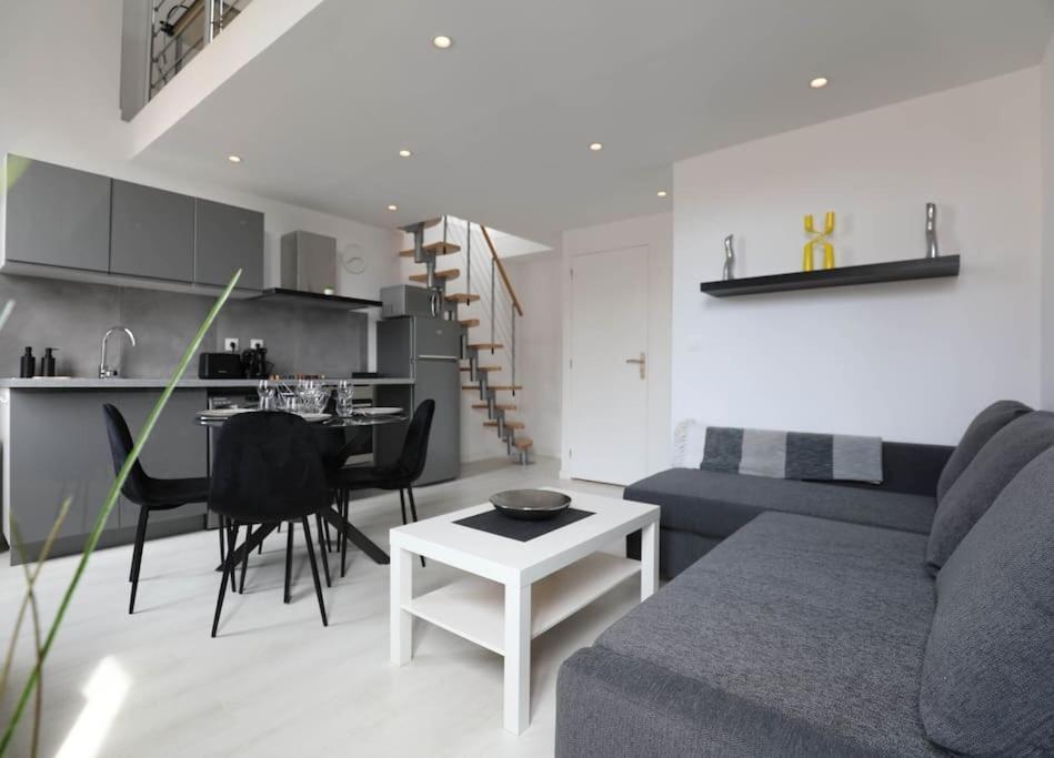 Апартаменты L'Urbain - Superbe Mezzanine Марсель Экстерьер фото